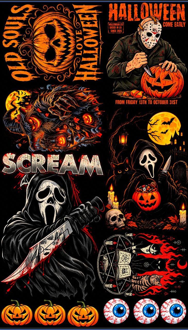 METRO DTF VERSION HALLOWEEN