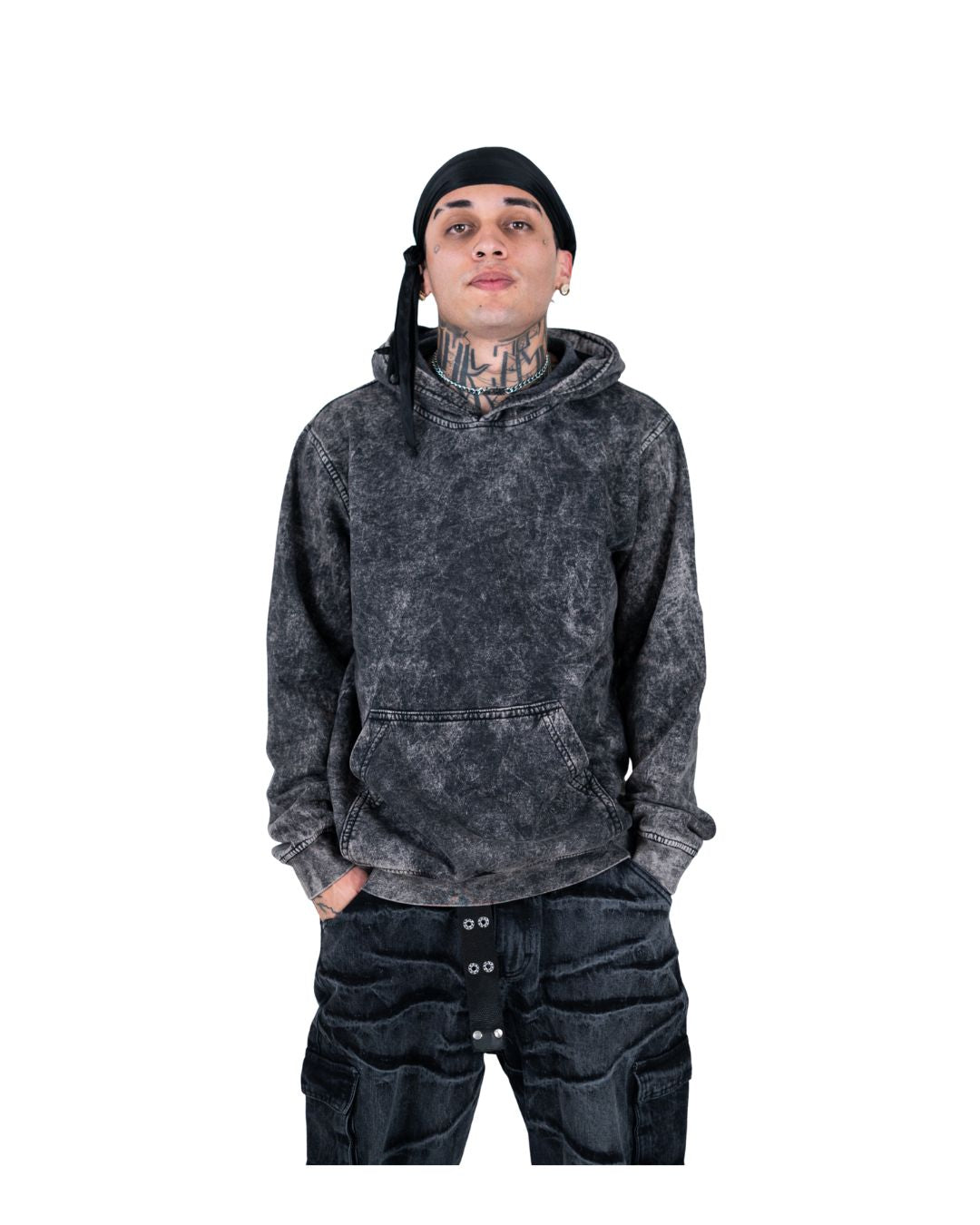 SUDADERA ACID WASH