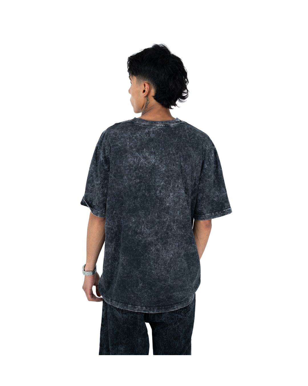 PLAYERA ACID WASH