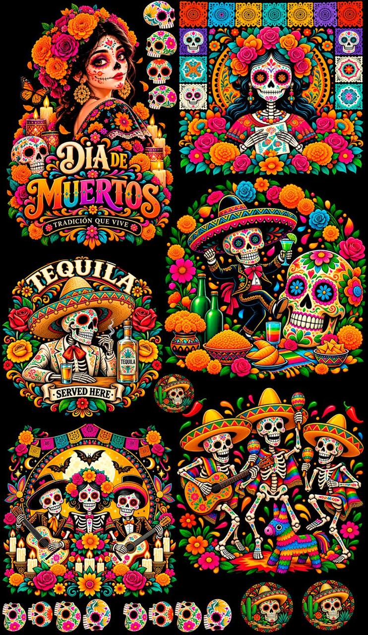 METRO DTF VERSION HALLOWEEN