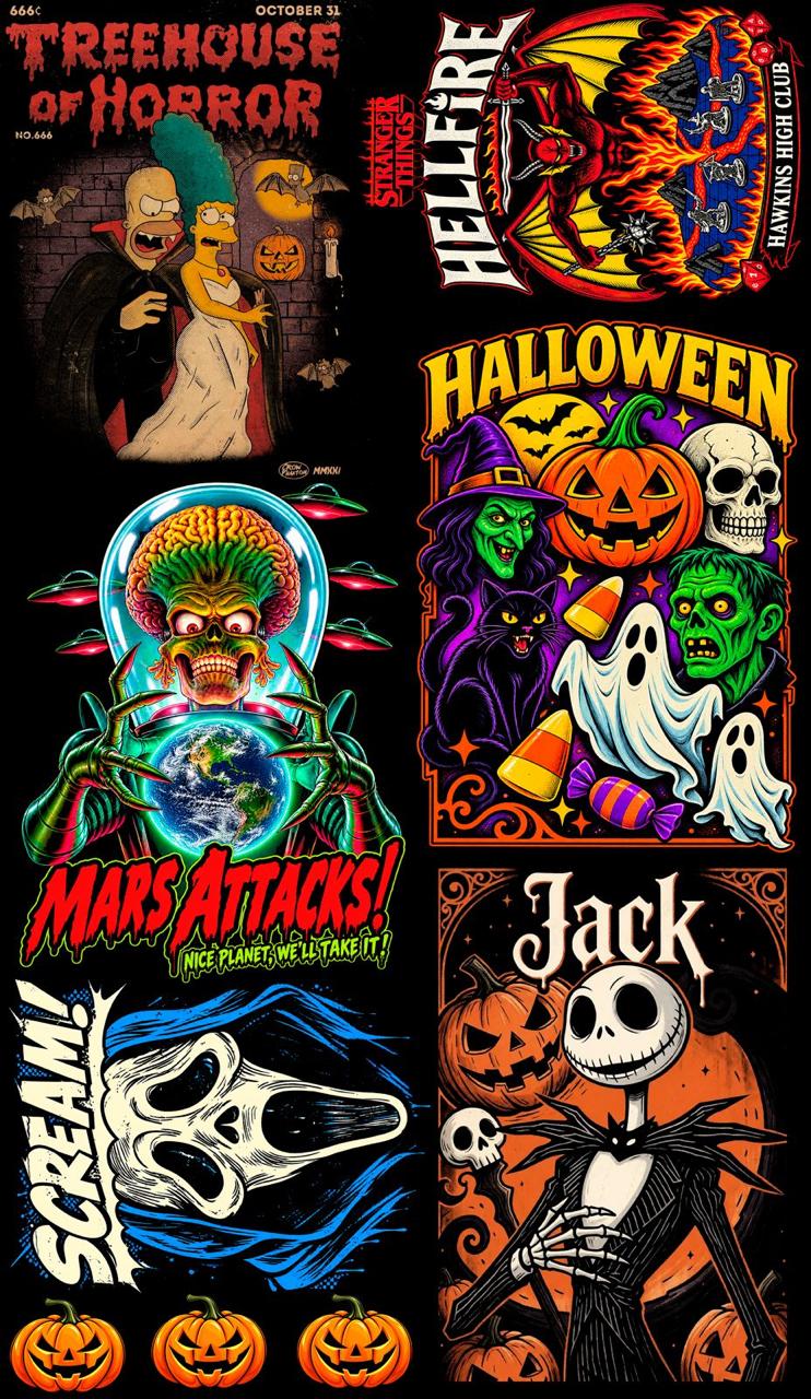 METRO DTF VERSION HALLOWEEN