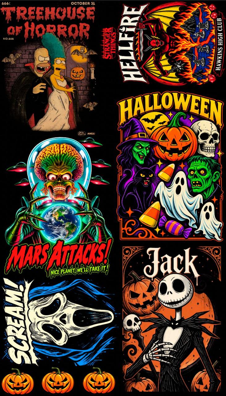 METRO DTF VERSION HALLOWEEN