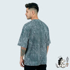 PLAYERA ACID WASH