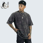 PLAYERA ACID WASH