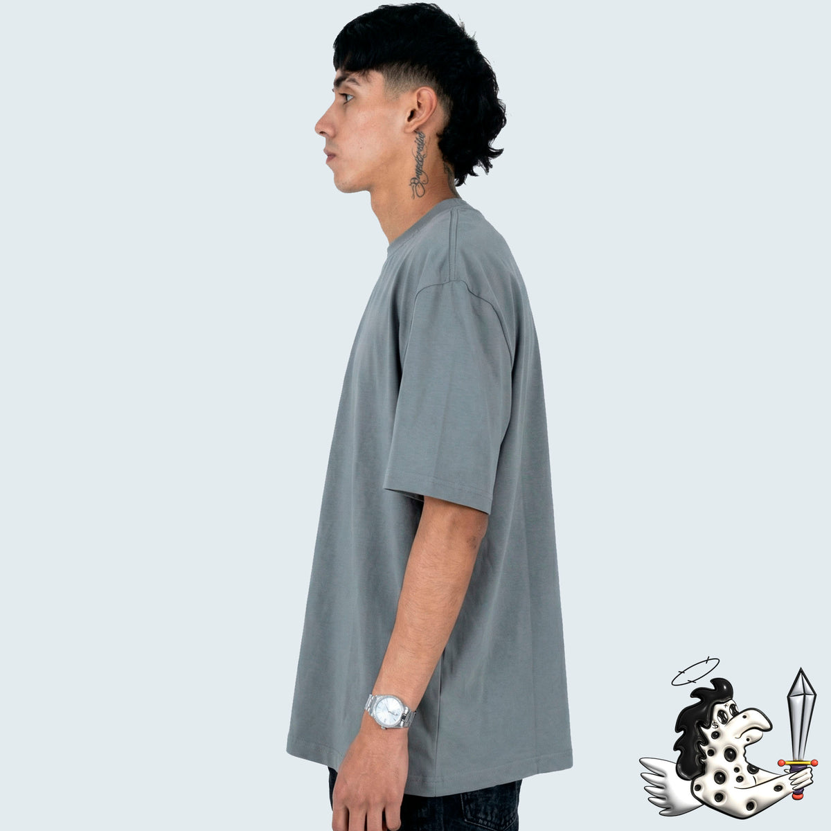 OVERSIZE GRIS