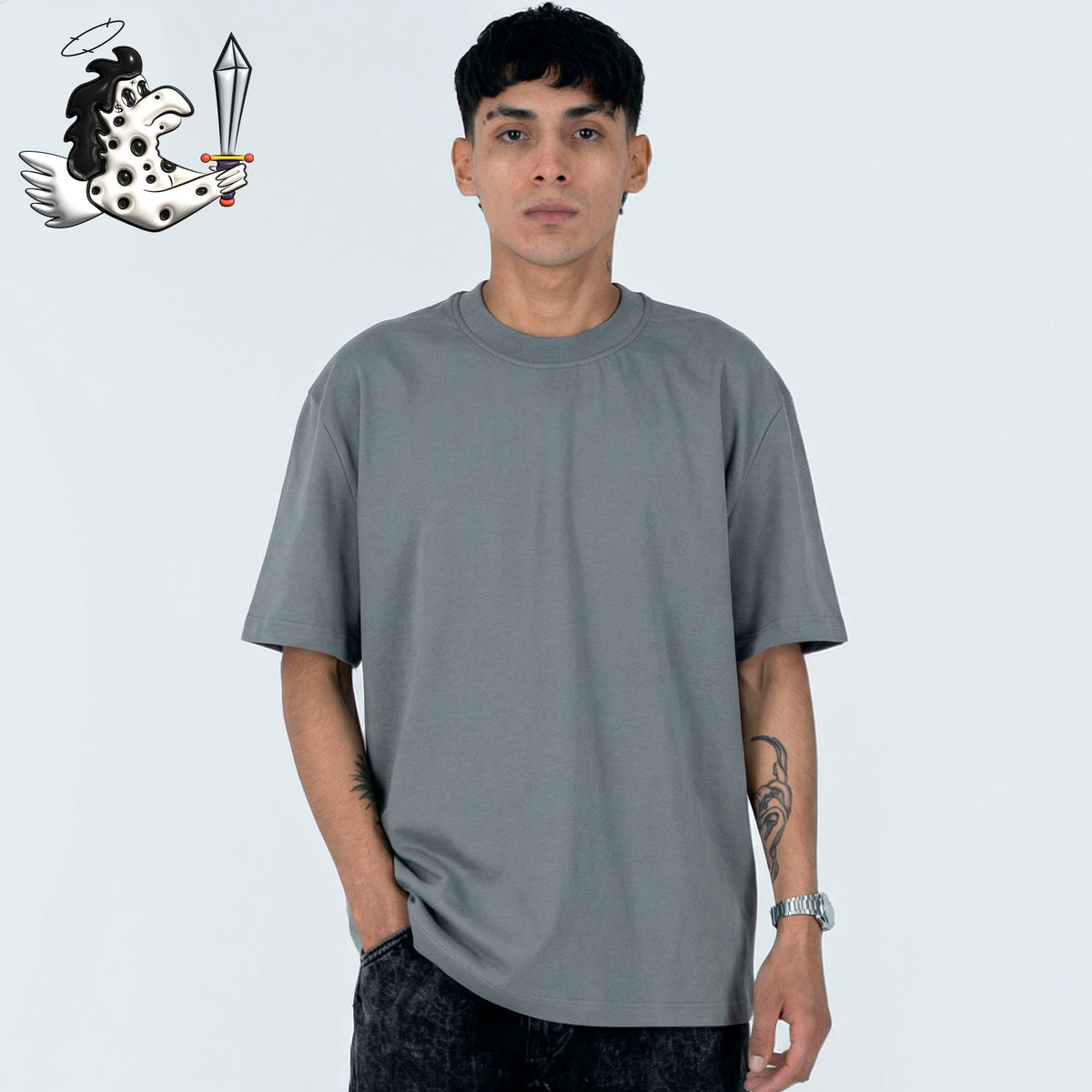 OVERSIZE GRIS