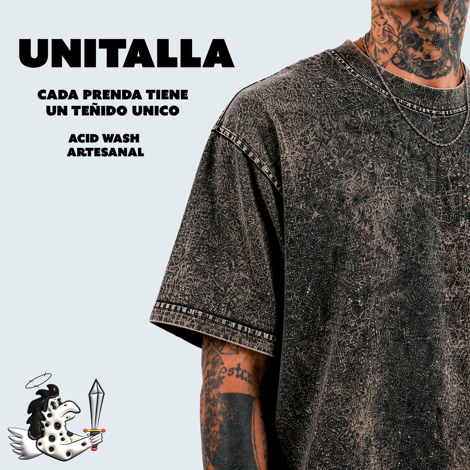 Acid Wash Unitalla