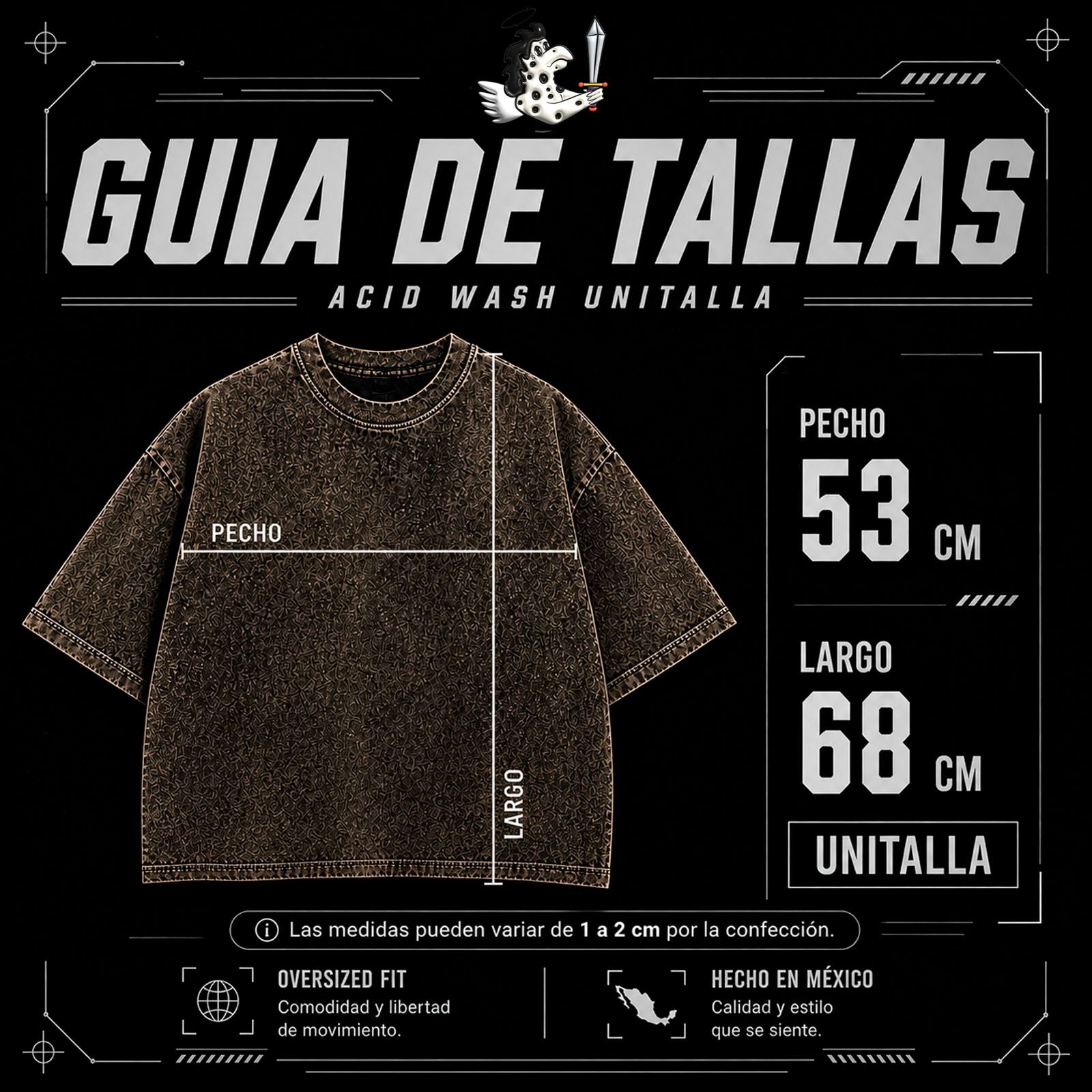 Acid Wash Unitalla
