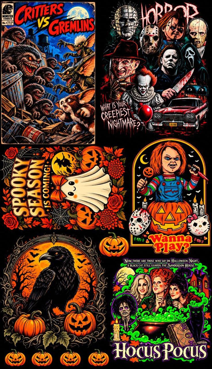 METRO DTF VERSION HALLOWEEN