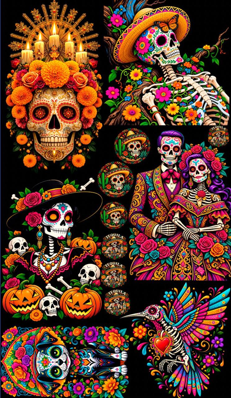 METRO DTF VERSION HALLOWEEN