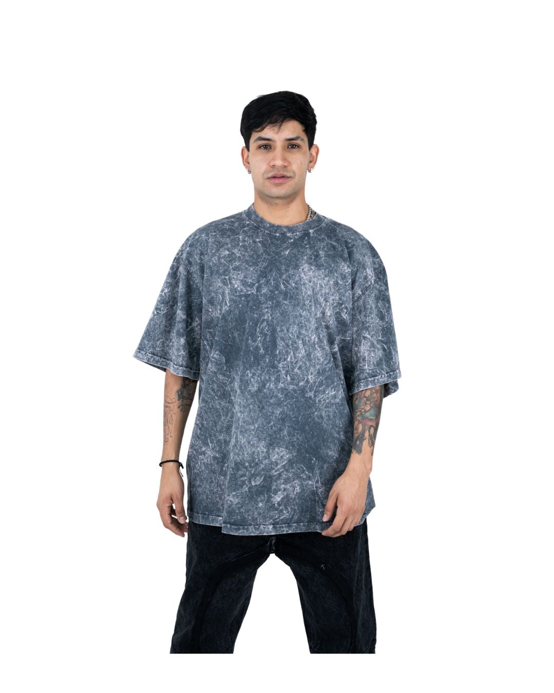 PLAYERA ACID WASH