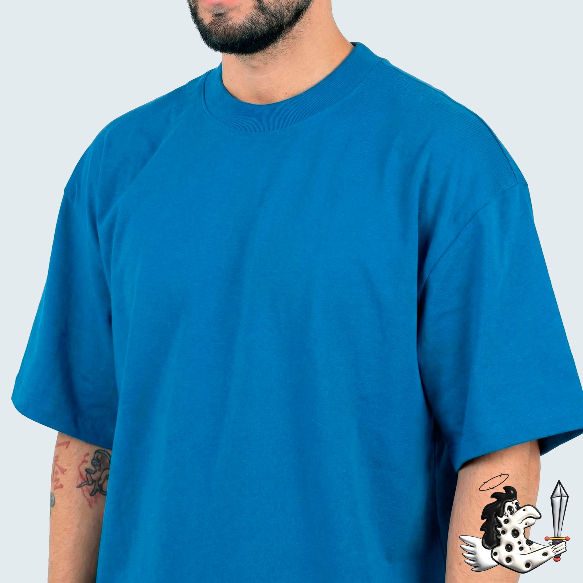 OVERSIZE AZUL