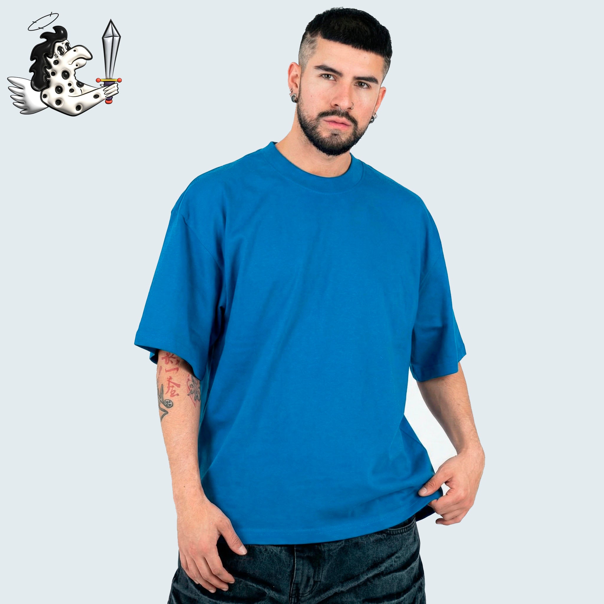 OVERSIZE AZUL