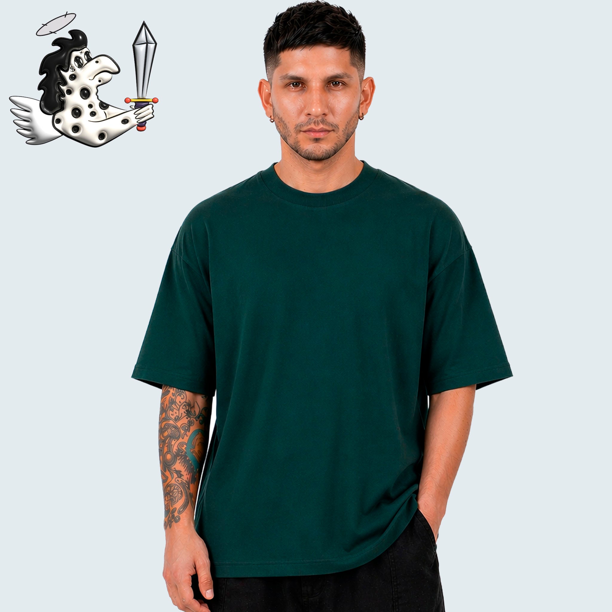 OVERSIZE VERDE