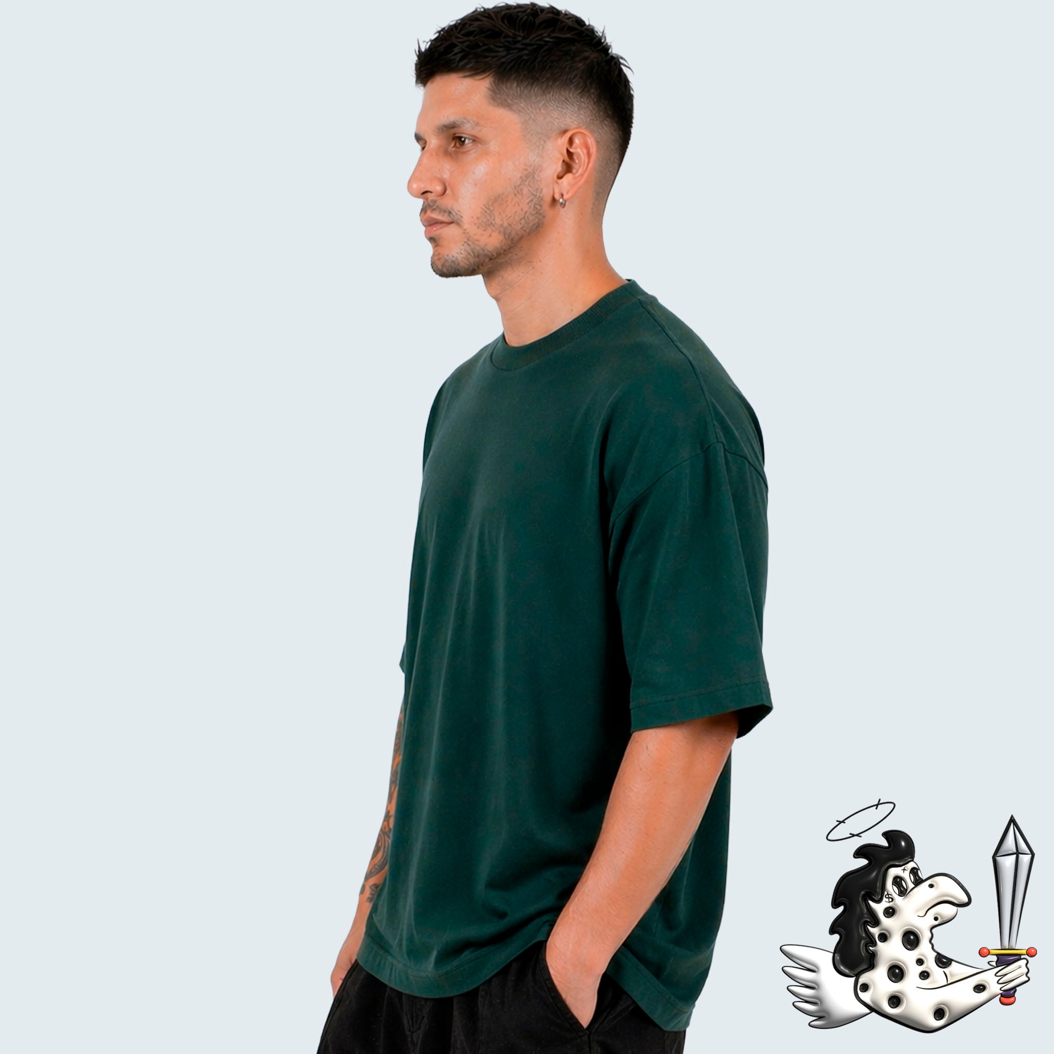 OVERSIZE VERDE
