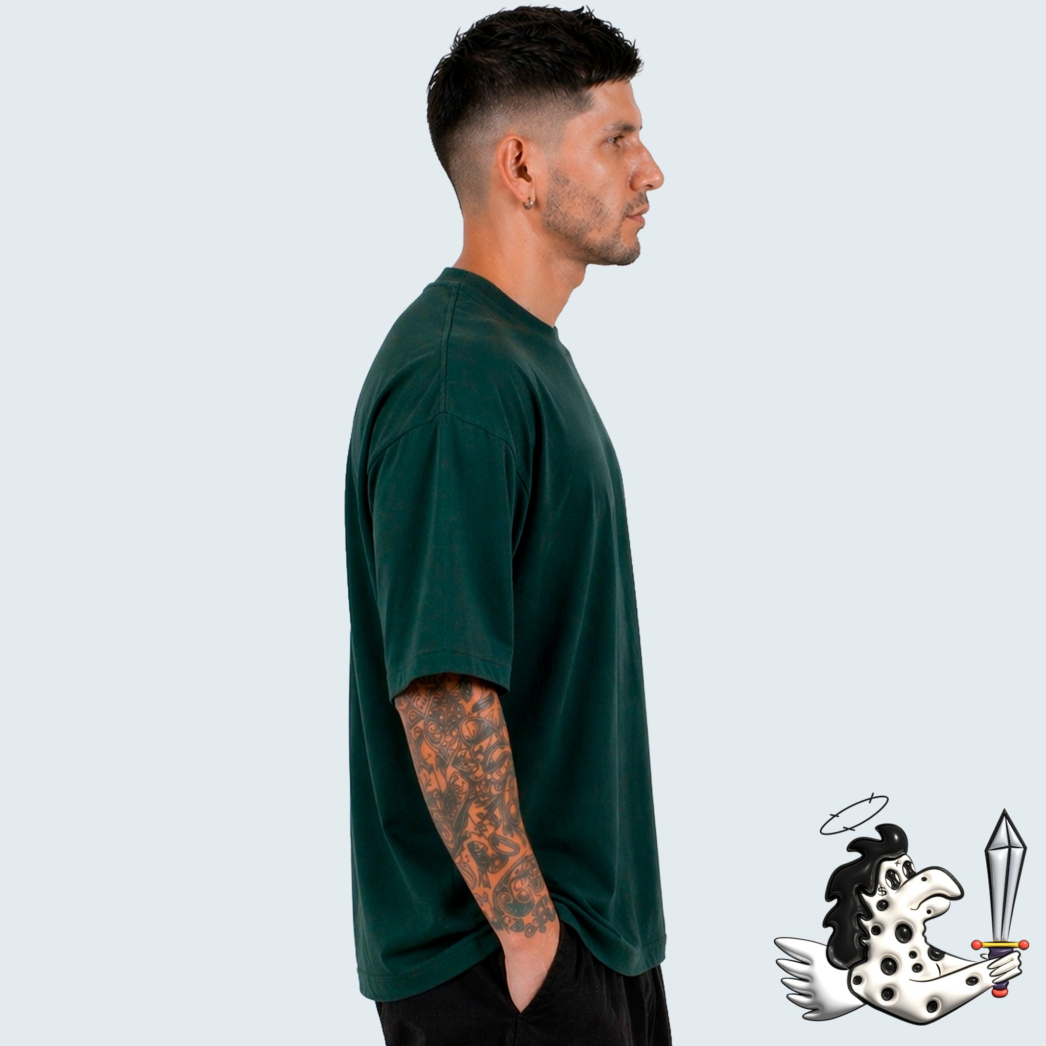 OVERSIZE VERDE