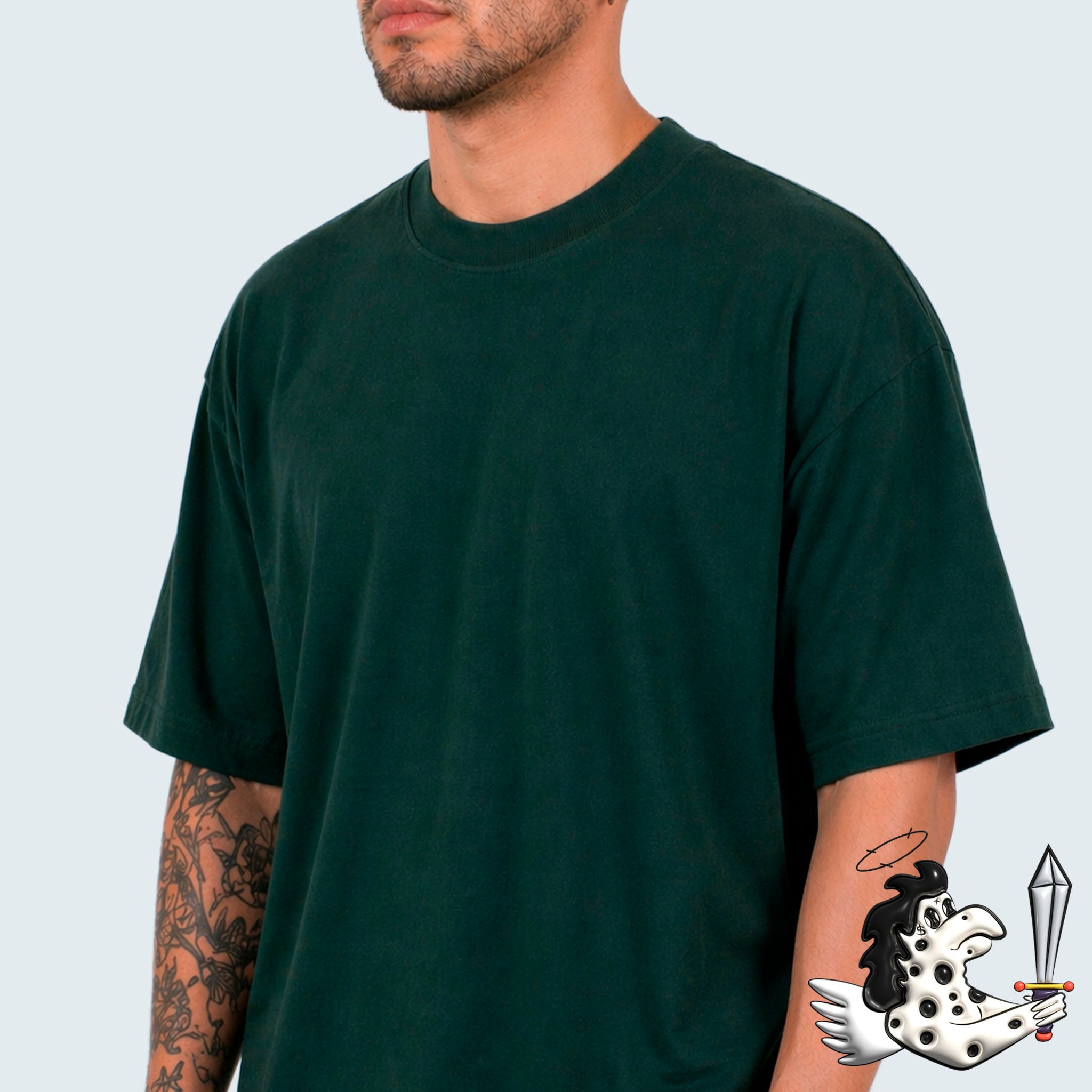 OVERSIZE VERDE