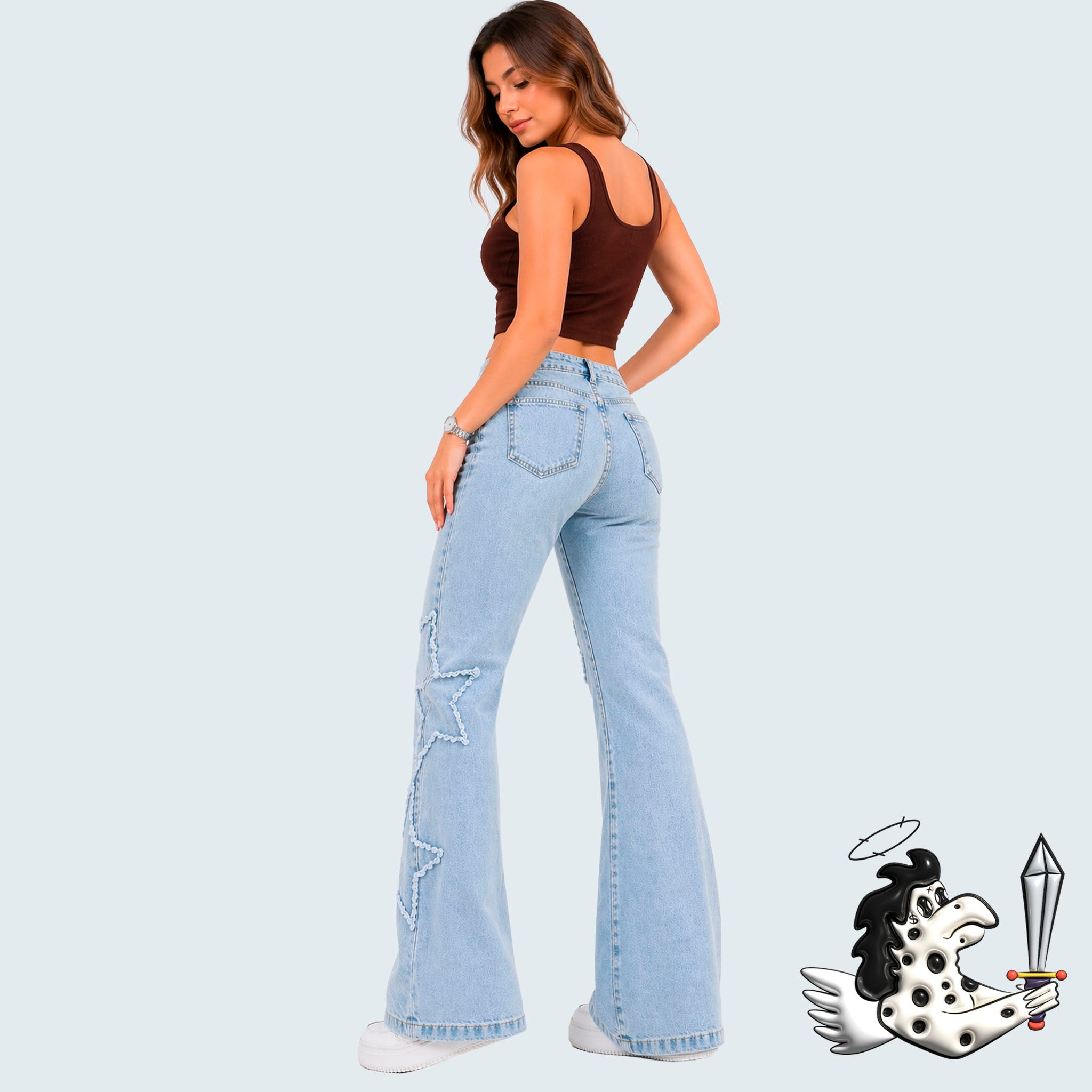 Pantalon Baggy Dama
