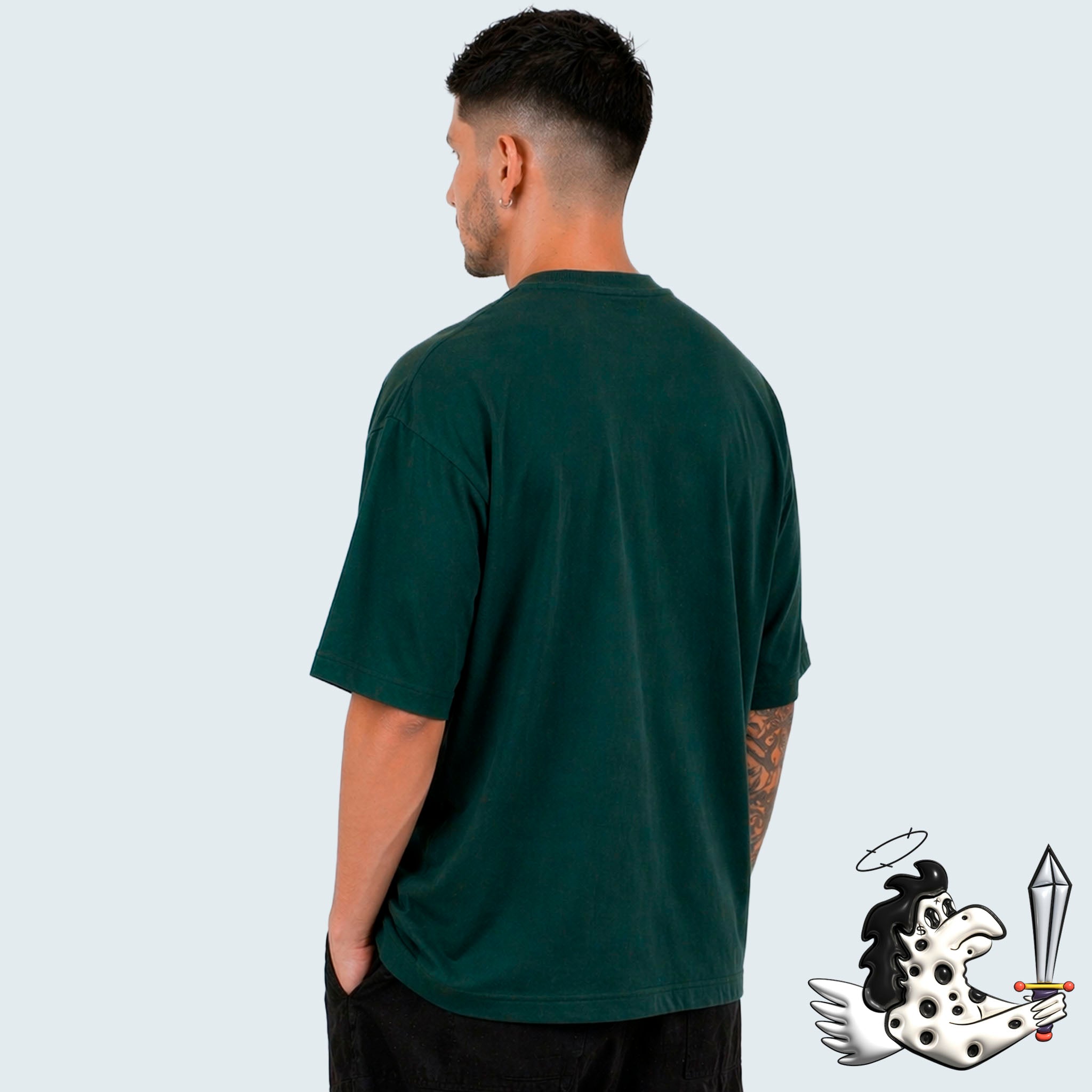 OVERSIZE VERDE