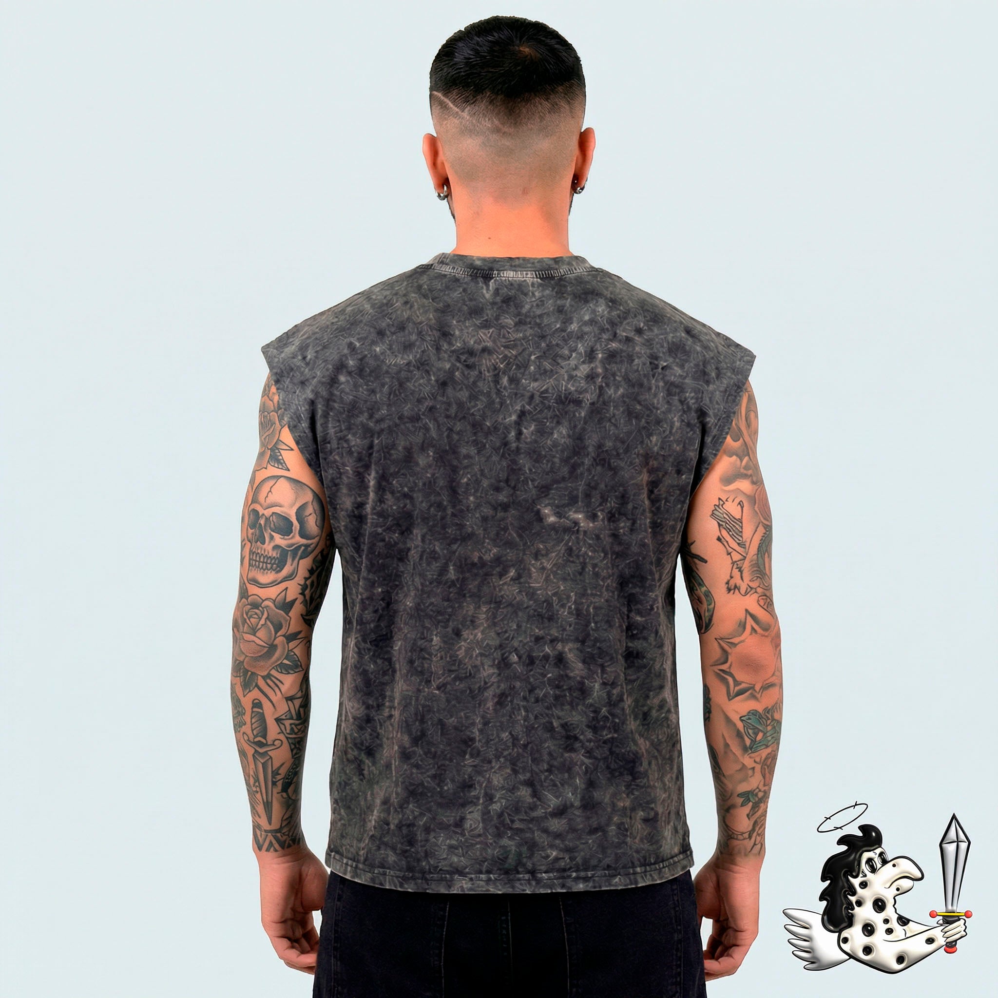 TANK TOP NEGRO
