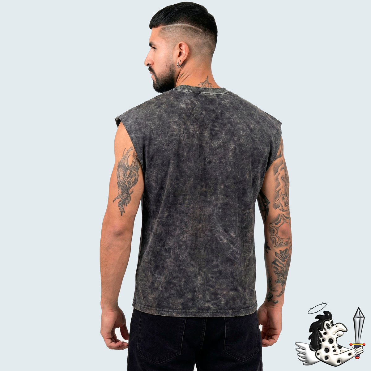 TANK TOP NEGRO